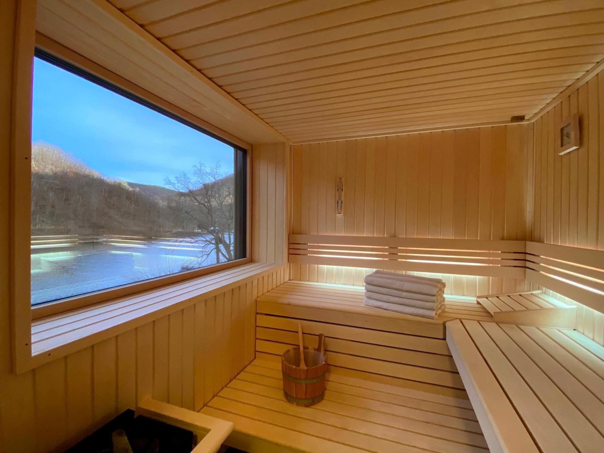 Ferienhaus &#039Freund Am See&#039 3 Heimbach Exterior foto