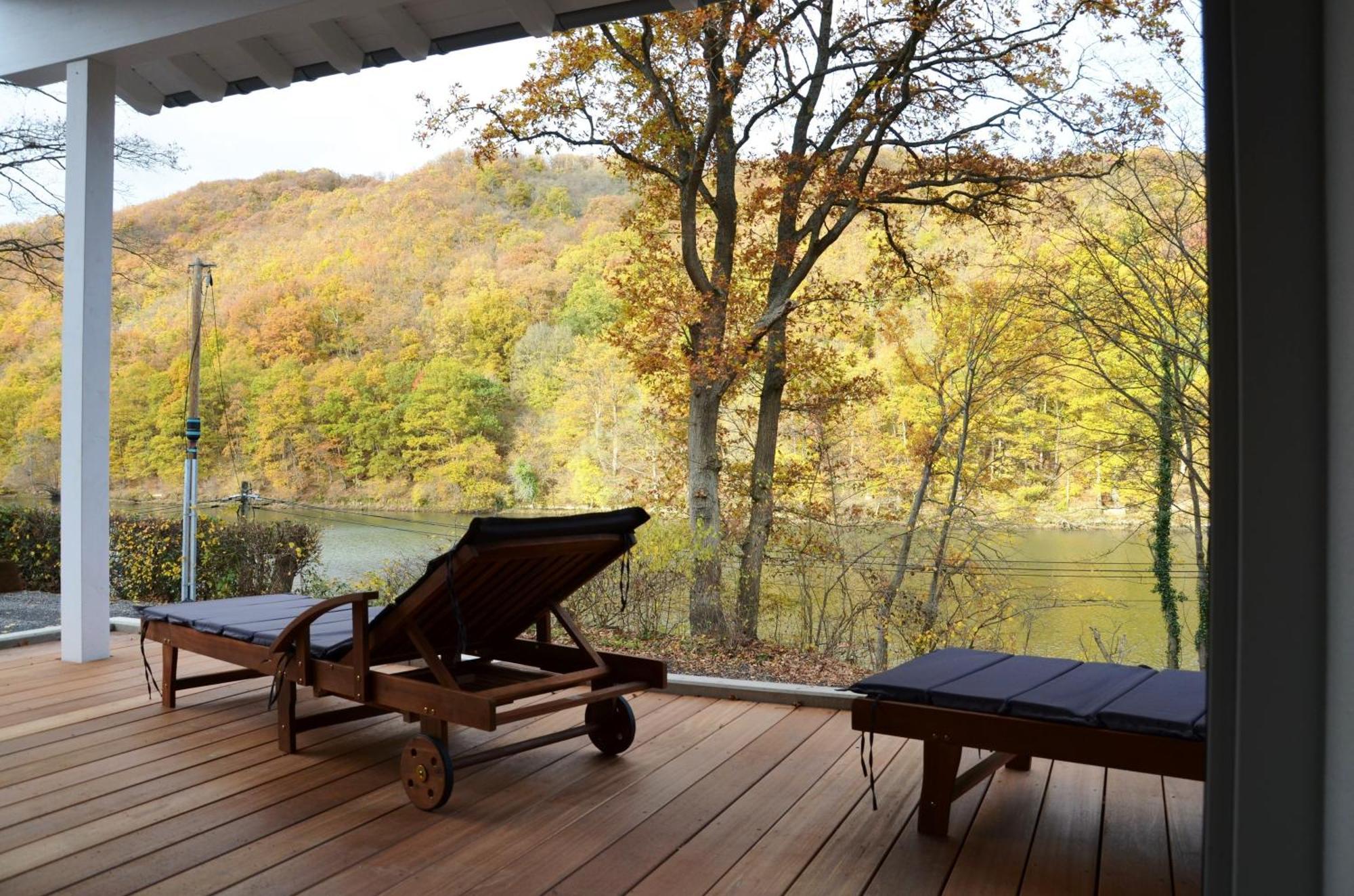 Ferienhaus &#039Freund Am See&#039 3 Heimbach Exterior foto